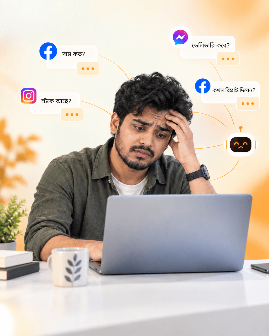 The shared inbox with every channel in one thread